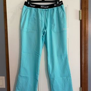 Grey's Anatomy charcoal gray Scrub Pant size Medium